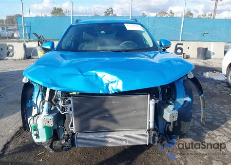 2025 Chevrolet Trax Fwd Lt из США, поврежденный, VIN KL77LHEP4SC064650